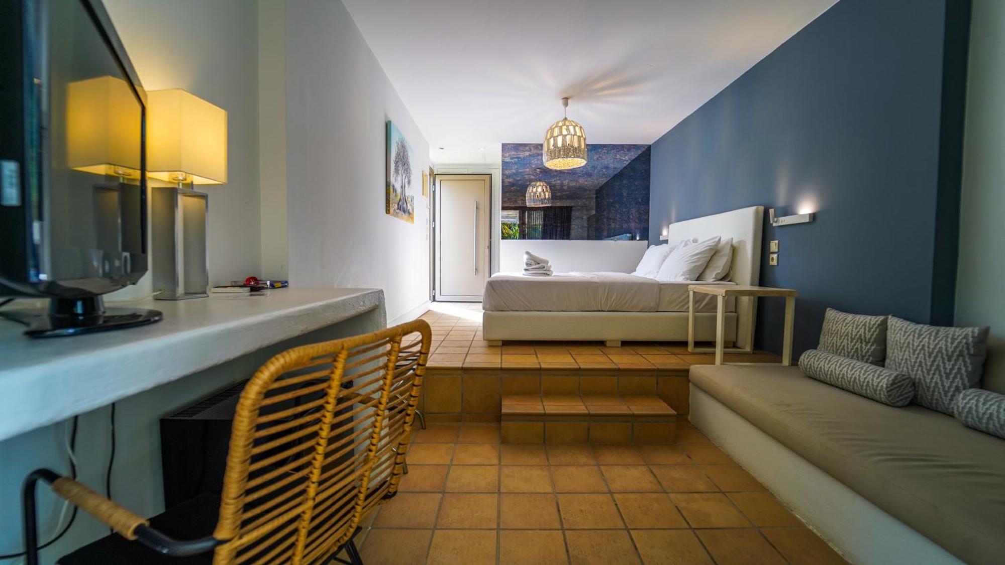 Cape North West Hotel Parga Exterior foto