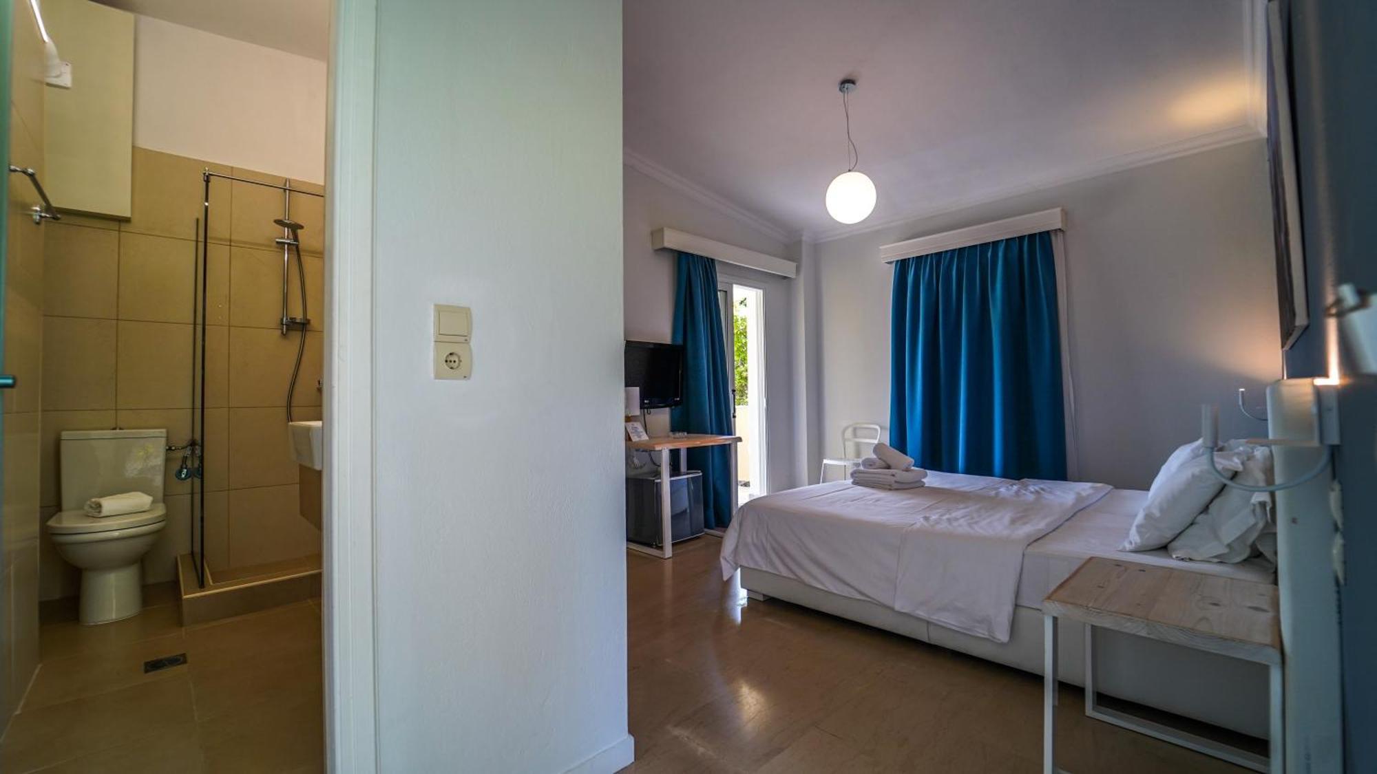 Cape North West Hotel Parga Exterior foto