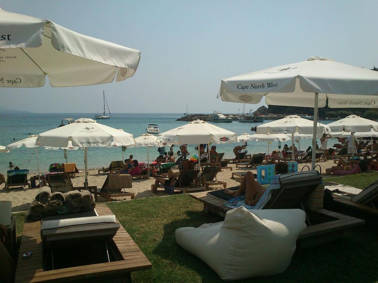Cape North West Hotel Parga Exterior foto