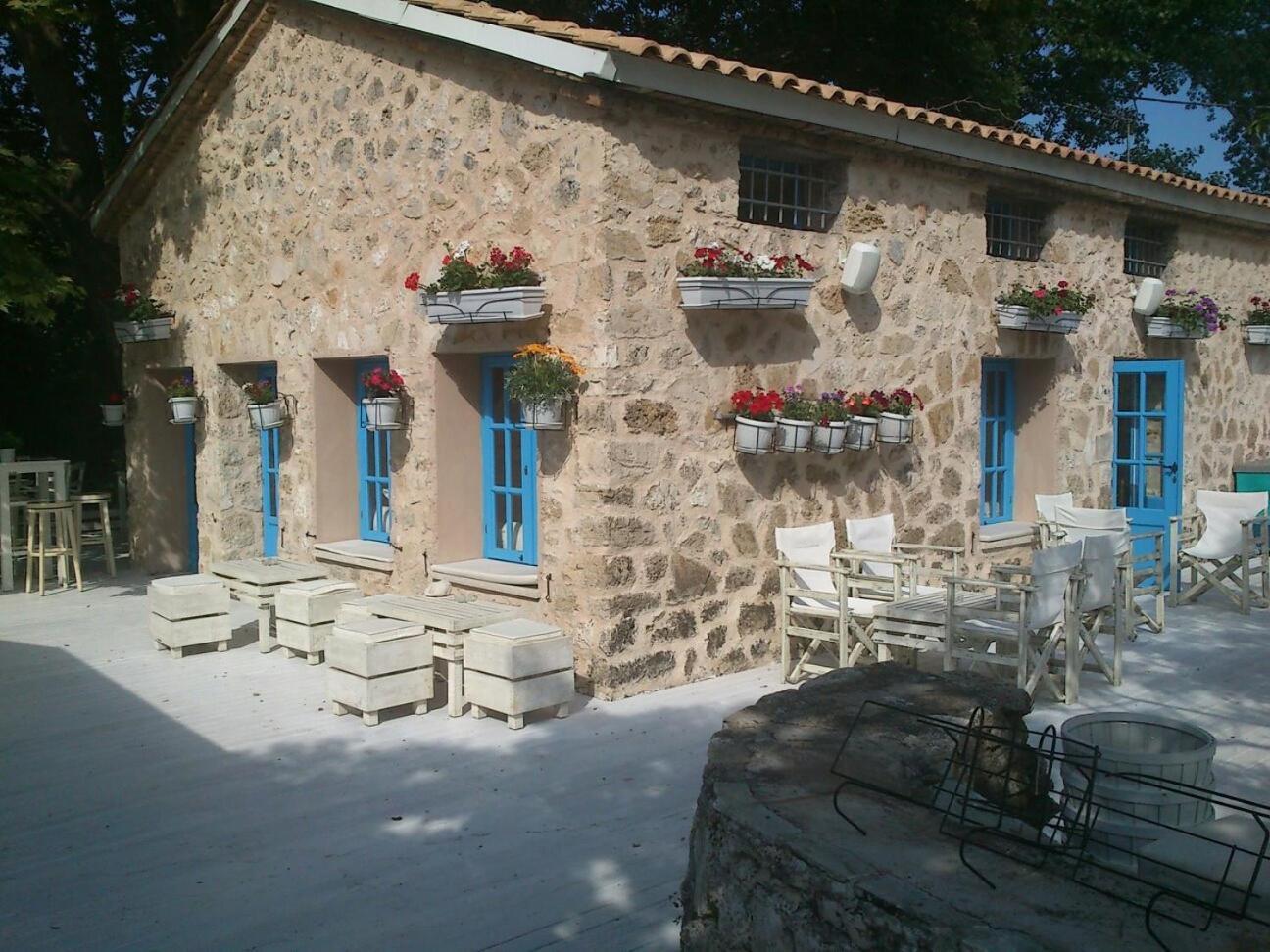 Cape North West Hotel Parga Exterior foto