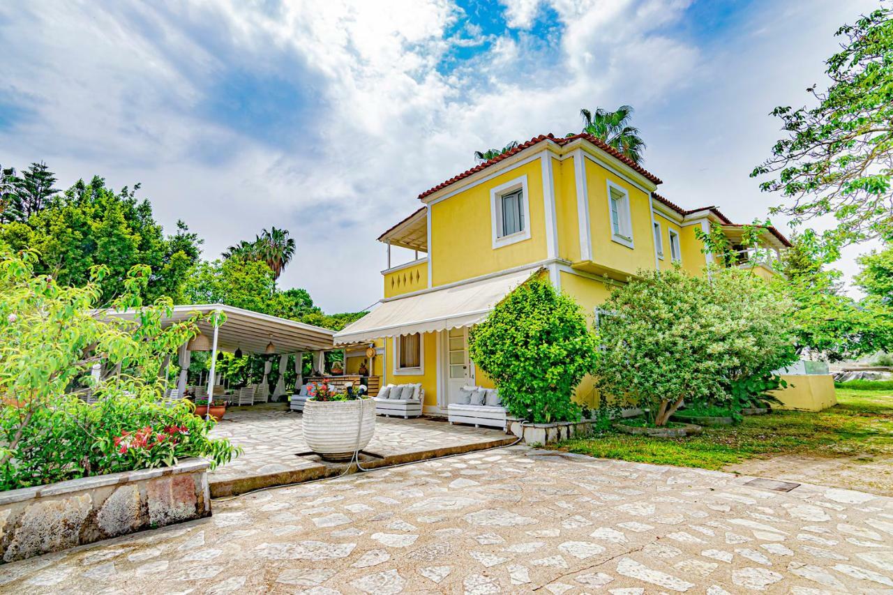 Cape North West Hotel Parga Exterior foto